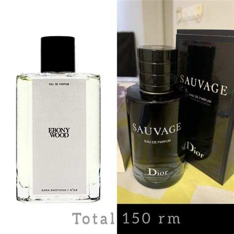 dior sauvage zara alternative|dior sauvage alternative cost.